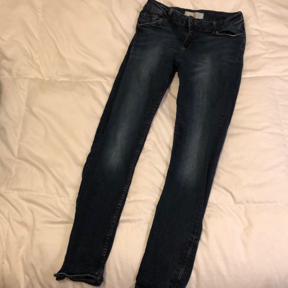 Zara skinny jeans, ankle length